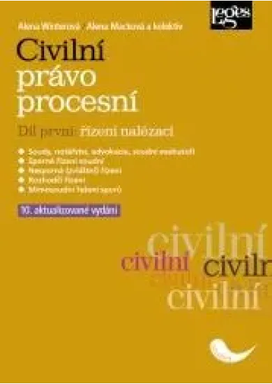 Civilní právo procesní 1 - Řízení nalézací