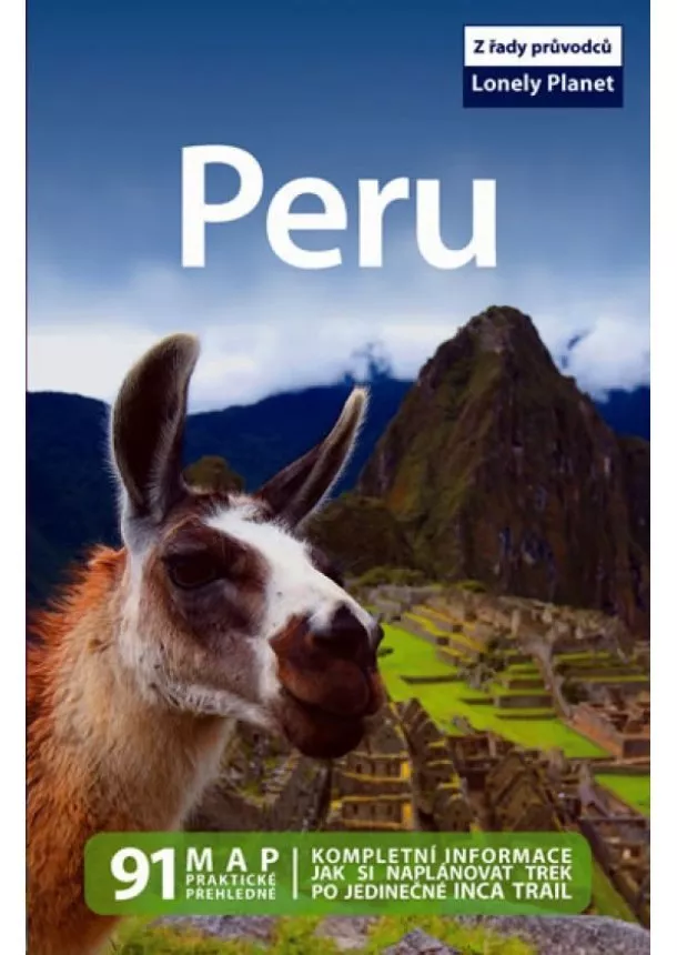 Kolektív - Peru - Lonely Planet - 2. vydání