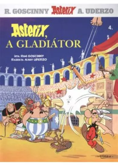 ASTERIX, A GLADIÁTOR