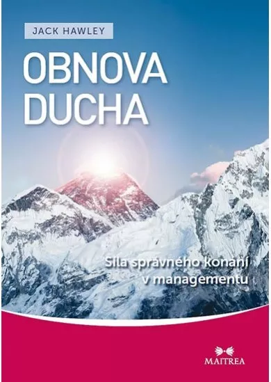 Obnova ducha - Síla správného konání v managementu
