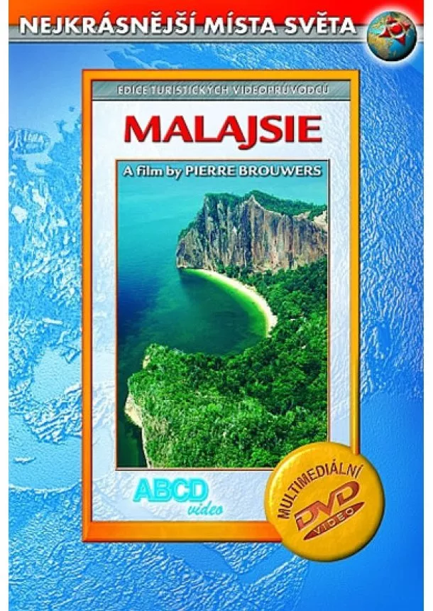 autor neuvedený - Malajsie DVD - Nejkrásnější místa světa