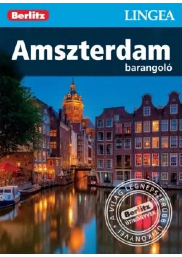 Berlitz Útikönyvek - Amszterdam /Berlitz barangoló