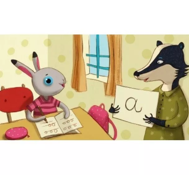Diafilm - Kicsi Mimi iskolás lett /Diafilm