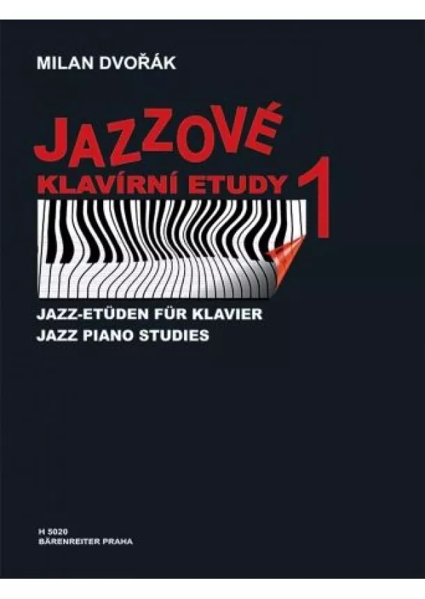 Antonín Dvořák - Jazzové klavírní etudy 1