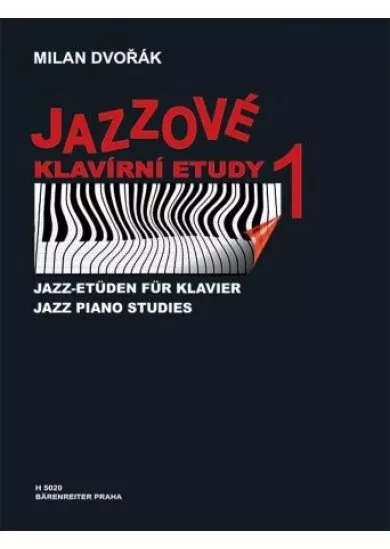 Jazzové klavírní etudy 1