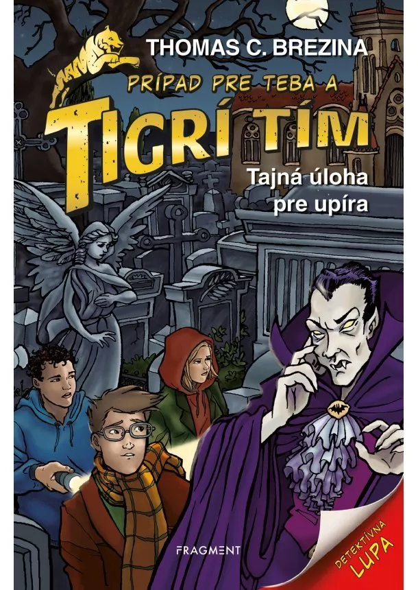 Thomas Brezina - Tigrí tím - Tajná úloha pre upíra