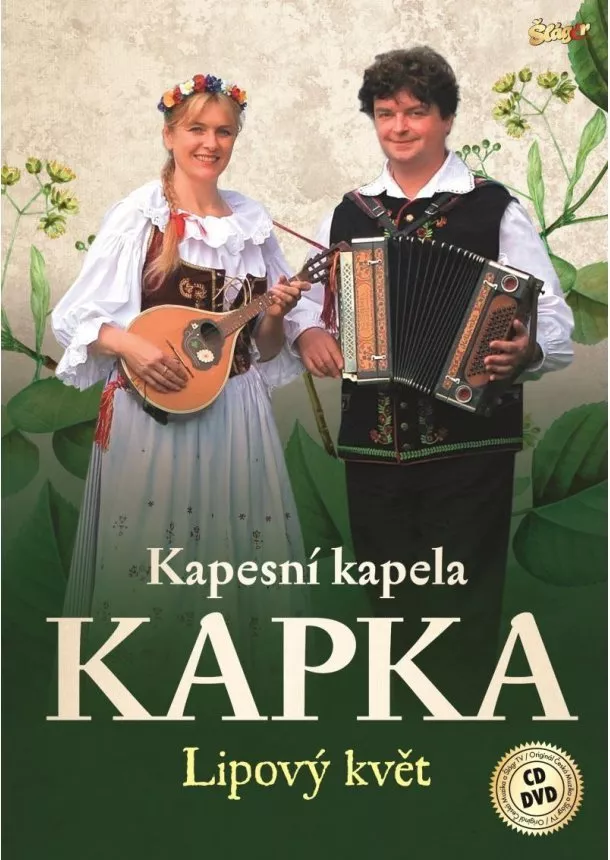 KAPKA  LIPOVÝ KVĚT (CD+DVD)