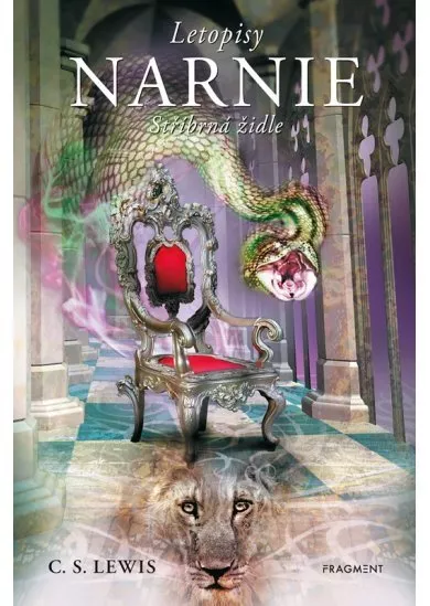 NARNIE – Stříbrná židle