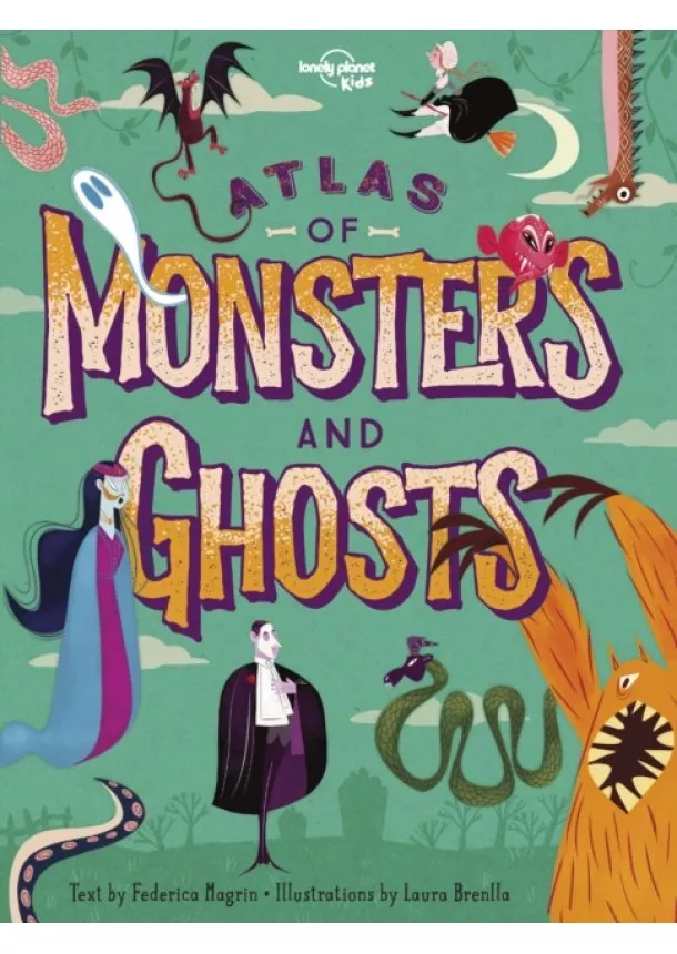 Lonely Planet Kids - Atlas of Monsters & Ghosts 1