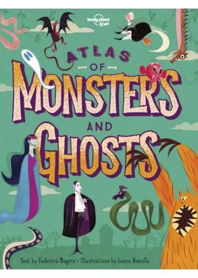 Atlas of Monsters & Ghosts 1