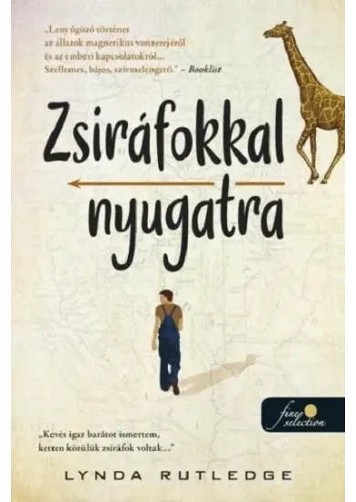 Zsiráfokkal nyugatra