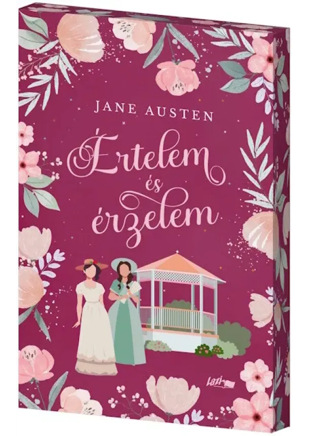 Jane Austen - Értelem és érzelem (éldekorált)