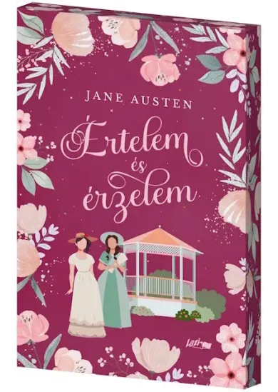 Értelem és érzelem (éldekorált)
