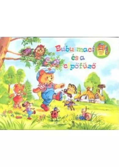 Bubu maci és a cipőfűző