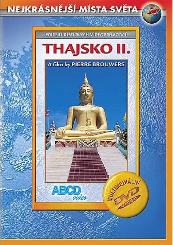 autor neuvedený - Thajsko II. DVD - Nejkrásnější místa světa