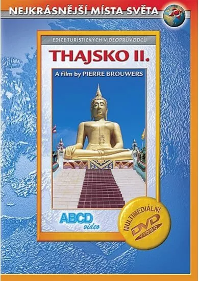 Thajsko II. DVD - Nejkrásnější místa světa