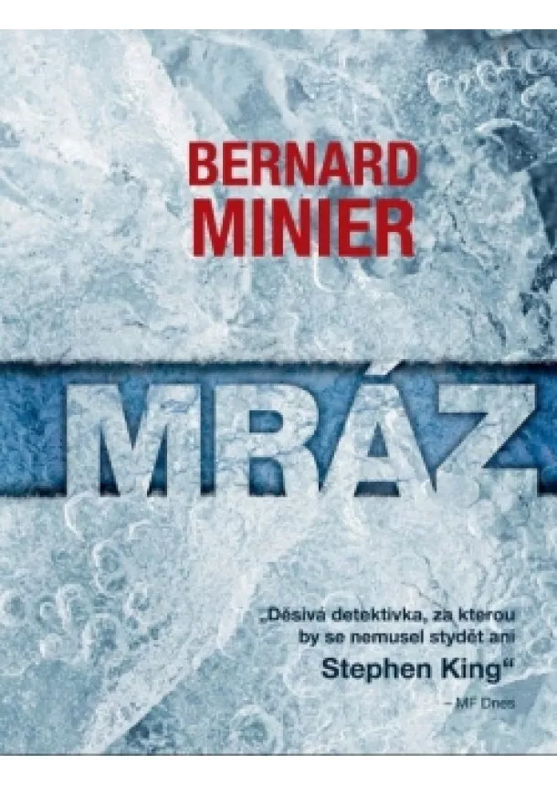 Bernard Minier - Mráz - brožovaná