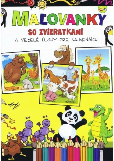 Maľovanky so zvieratkami