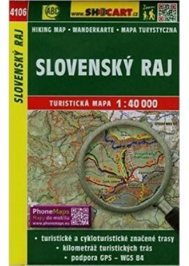 SC 474 Slovenský ráj 1:40 000 /4106/