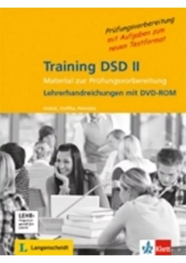 autor neuvedený - Training DSD II. – Prüfungstraining LHB + DVD