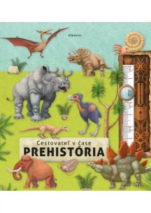 Oldřich Růžička - Cestovateľ v čase - Prehistória