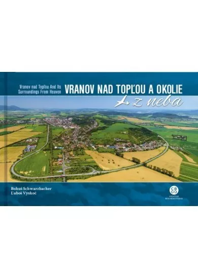 Vranov nad Topľou a okolie z neba