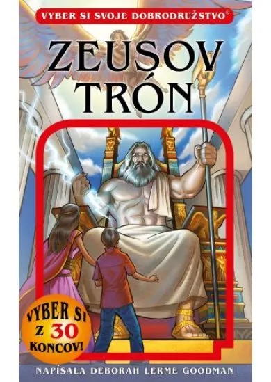 Zeusov trón - Vyber si svoje dobrodružstvo