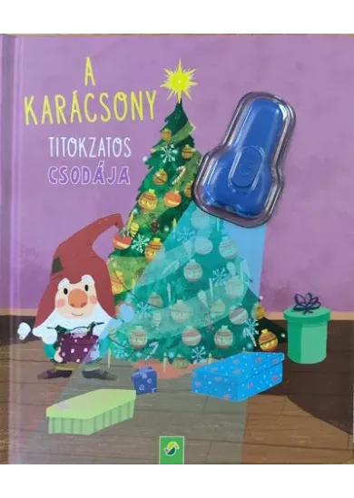 A karácsony titokzatos csodája - UV-zseblámpával §K