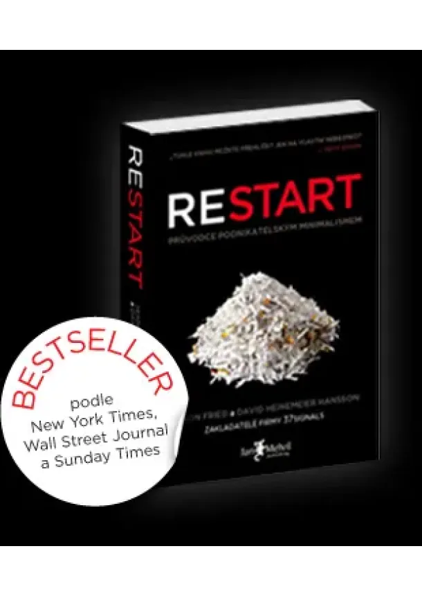 Jason Fried , David H. Hansson - Restart