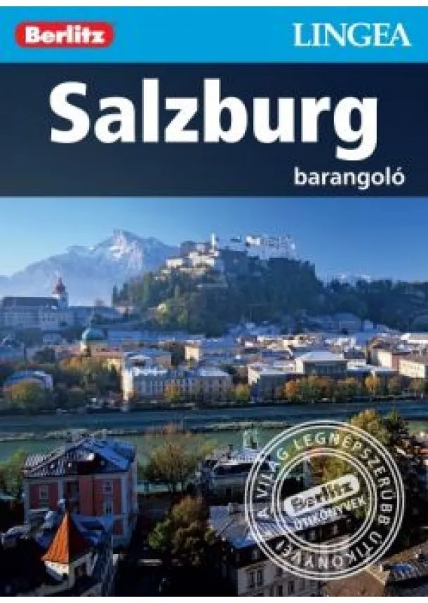 Berlitz Útikönyvek - Salzburg /Berlitz barangoló