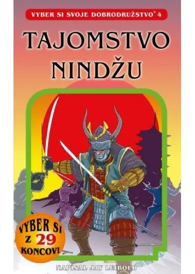 Tajomstvo nindžu - Vyber si svoje dobrodružstvo 4