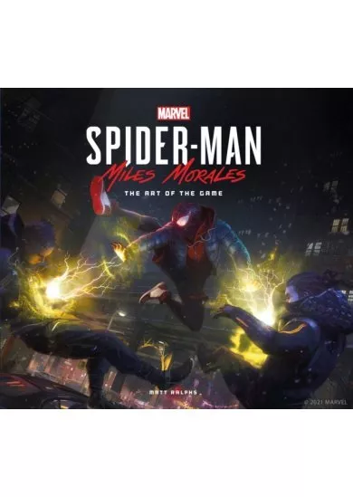 Marvels Spiderman Miles Morales The Art of the Game