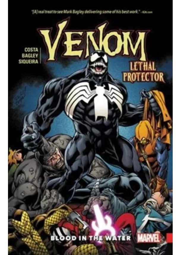 Mike Costa - Venom  3 Lethal Protector  Blood In The Water