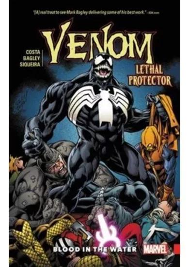 Venom  3 Lethal Protector  Blood In The Water