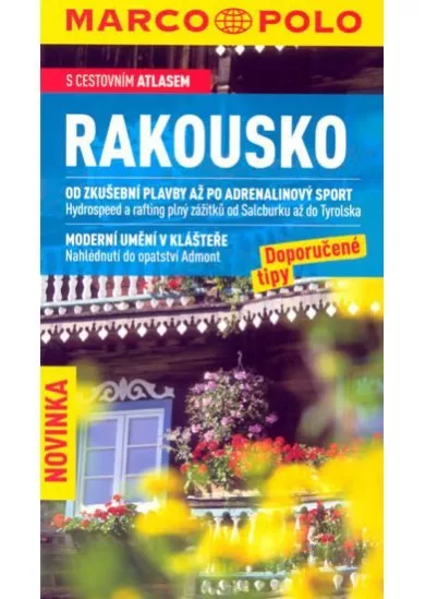Rakousko/cestovní průvodce ČJ MD