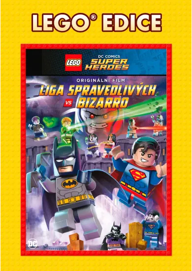 Lego: DC - Liga spravedlivých vs. Bizarro