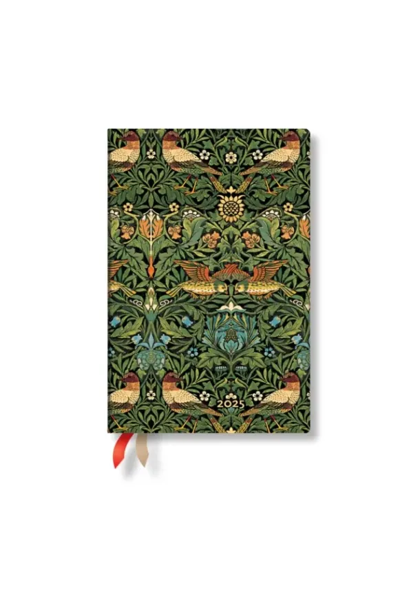  Paperblanks - D2025 Morris Birds Mini HOR
