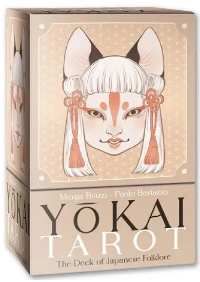 Yokai Tarot - 78 cards with book