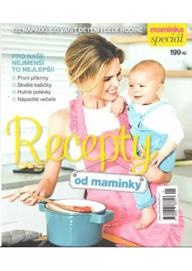 Recepty od maminky - 132 nápadů, co vařit dětem i celé rodině