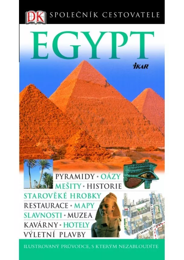 Kolektív - Egypt - společník cestovatele - 3.vydání