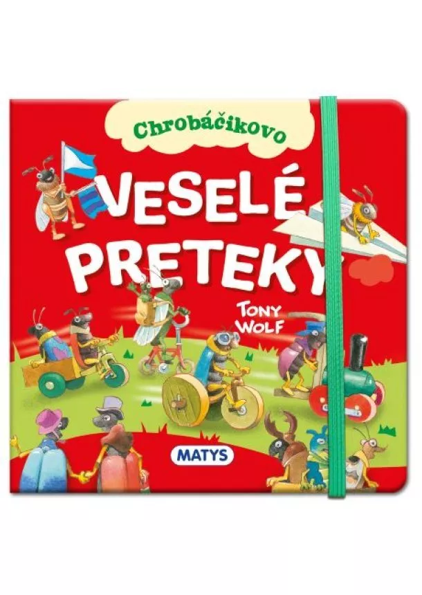 Anna Casalis - Chrobáčikovo: Veselé preteky
