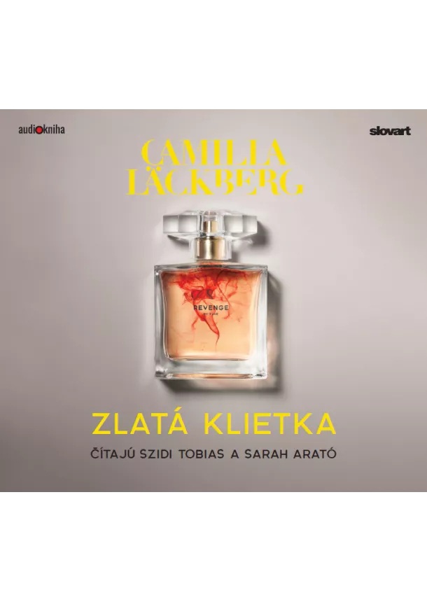 Camilla Läckberg - Audiokniha Zlatá klietka