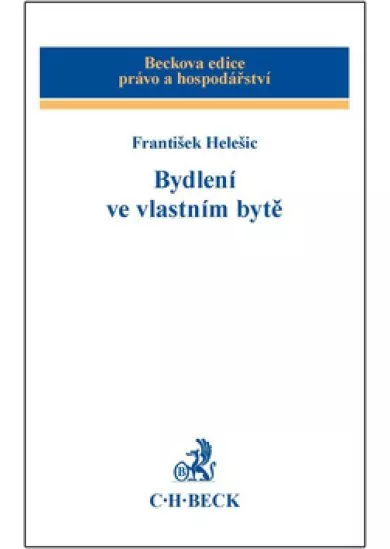 Bydlení ve vlastním bytě - 1. vydání