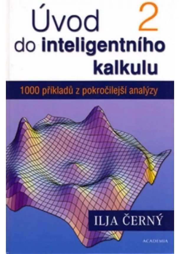 Ilja Černý  - Úvod do inteligentního kalkulu 2.