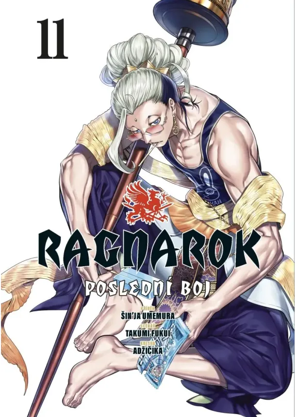 Shinya Umemura, Takumi Fuku - Ragnarok: Poslední boj 11 - Ragnarok (11.díl)