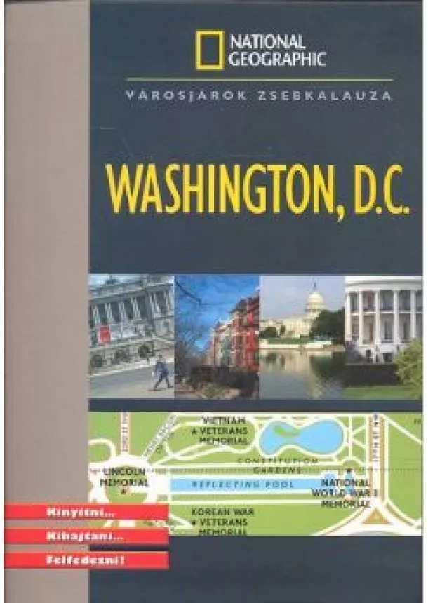 ÚTIKÖNYV - WASHINGTON, D.C.