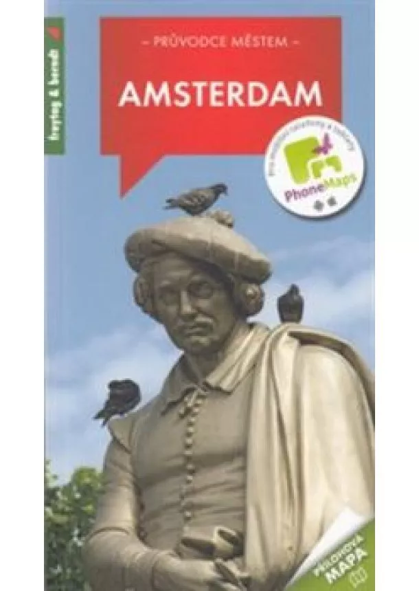 WF Amsterdam + mapa F+B
