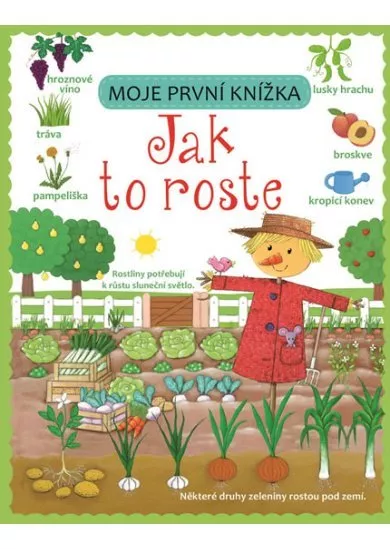 Jak to roste - Moje první knížka