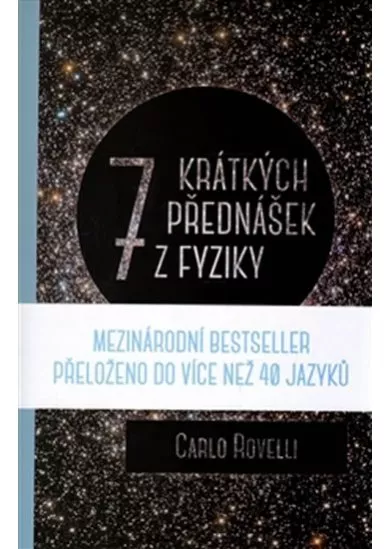 Sedm krátkých přednášek z fyziky