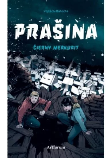 Prašina 2 Čierny merkurit